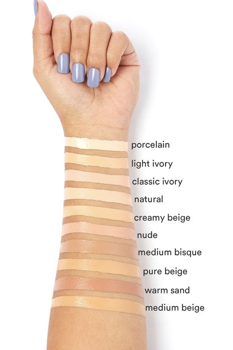 La Girl Concealer Swatches, La Girl Pro Concealer Swatches, La Girl Concealer, Concealer Swatches, La Girl Makeup, La Girl Pro Concealer, Shade Finder, Pro Concealer, Makeup Face Charts