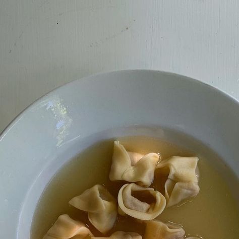 Florence Knight on Instagram: "Tortellini in brodo #lunchtime" Tortellini In Brodo, March 30, Lunch Time, Tortellini, Wonton Soup, Florence, Ethnic Recipes, On Instagram, Instagram