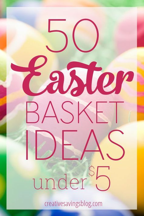 Springtime is just around the corner, which means it`s time to think about what to put in all those Easter baskets! These 50 fun and creative Easter basket ideas cost less than $5, and don`t include any sugar or chocolate! Easter Basket Ideas For Boys, Creative Easter Basket Ideas, Easter Bingo, Easter Puzzles, Creative Easter Baskets, Easter Basket Ideas, Easter Stuff, Easter Activities For Kids, Peter Cottontail