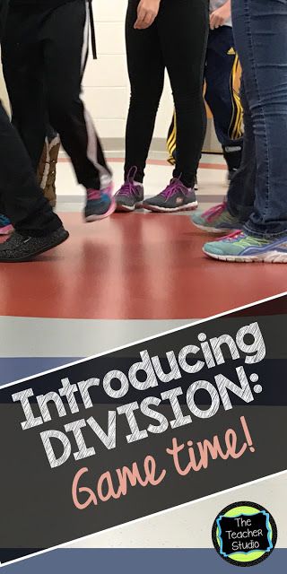 Teaching division Division Hands On Activities, Division With Remainders Activities, Math Division Activities, Hands On Division Activities, Division Introduction, Relating Multiplication And Division, Division 3rd Grade, Division Lesson, Introduction To Division