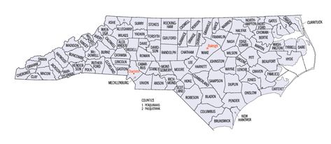 NORTH CAROLINA COUNTY MAP Nc Map, North Carolina Map, Canada Map, Pumpkin Patches, County Map, Organic Foods, Free Maps, Printable Maps, Fruit Vegetables