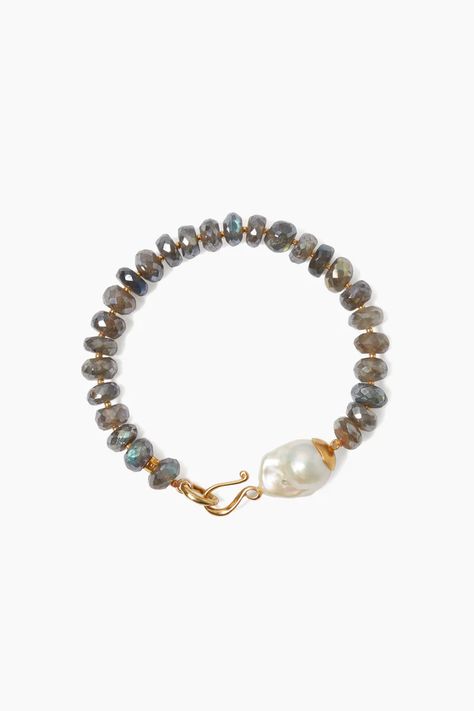 Marina Bracelet Labradorite – Chan Luu Angel Ideas, Aa Jewelry, Labradorite Bracelet, Labradorite Jewelry, Wrap Bracelets, Layering Necklace, Basel, Toe Rings, Jewelry Inspo