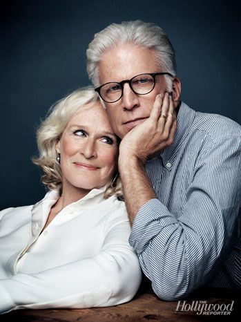 Old Couple Photography, Older Couple Poses, Older Couple Photography, Ted Danson, Studio Family Portraits, Family Photo Studio, Older Couple, Family Portrait Poses, Glenn Close