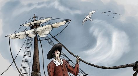 The Ghost of Jean Lafitte | The ghost stories of Galveston's first Pirate Fantasy Flag, History Of Jeans, Jean Lafitte, Battle Of New Orleans, Marie Laveau, Devil Dogs, Forty Birthday, Galveston Island, The Ghost