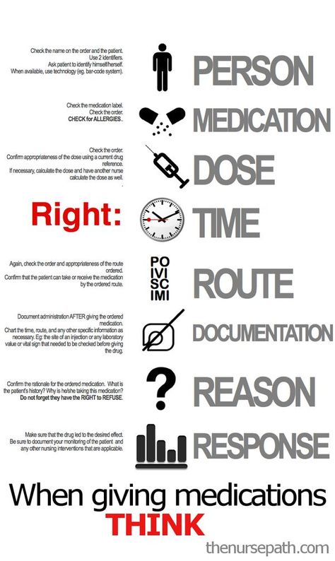 The 8 rights of medication administration Emt Study, Nursing Information, Medication Administration, Nursing Mnemonics, Pharmacology Nursing, Nursing School Survival, Nursing School Studying, Nursing School Tips, Nursing School Notes