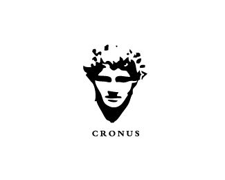 CRONUS Logo design - CRONUS is fresh modern dynamic brand with short easy memorable name. It will suite well to any business or industry. Price $250.00 Sculpture Logo Design, Face Logo Illustration, Logo Sculpture, Victor Design, Profile Logo, 3d Mockup, Logo Face, Logo Design Inspiration Branding, Watercolor Architecture