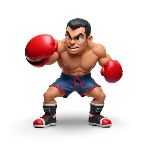 Boxer Illustration Boxing, Boxing Character Design, Free Illustration, Free Illustrations, Comic Character, Cartoon Character, Free Graphic Design, Cartoon Characters, Boxing