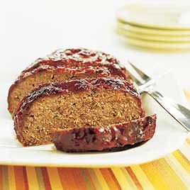 <p>An all-beef meatloaf may be convenient, but it's also tough, dry, and dense. We went through 260 pounds of beef to find the best way to lighten the loaf.</p> Basic Meatloaf, Beef Meatloaf Recipes, American Test Kitchen, Cooks Illustrated Recipes, Meatloaf Glaze, Bacon Wrapped Meatloaf, Beef Meatloaf, Fresh Bread Crumbs, Cooking Oatmeal