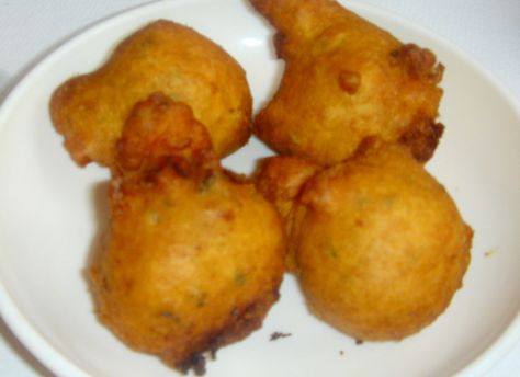 Welcome to Iguana Isle!!: Jamaican Lobster Fritters Lent Recipes, Caribbean Cuisine, Lobster Recipes, Fritter Recipes, Island Food, Jamaican Recipes, Greek Food, Fair Food Recipes, One Pan Meals