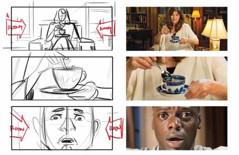 Storyboard Film, Storyboard Examples, Storyboard Drawing, Storyboard Ideas, Filmmaking Inspiration, Storyboard Template, Filmmaking Cinematography, Storyboard Illustration, Animation Storyboard