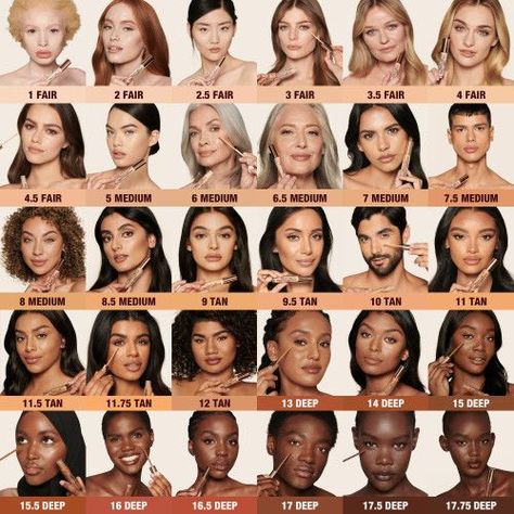 Contour Shades For Fair Skin, Determine Skin Tone, Foundation Products, Hydrating Concealer, Perfect Lip Color, Tan Skin Tone, Vegan Collagen, Concealer Shades, Lipstick Art