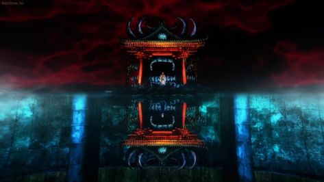 SUKUNA'S Malevolent Shrine Hd Iphone Backgrounds, A Letter Wallpaper, Domain Expansion, Popular Manga, First Humans, Wallpaper Pc, Anime Scenery, Iphone Background, Jujutsu Kaisen