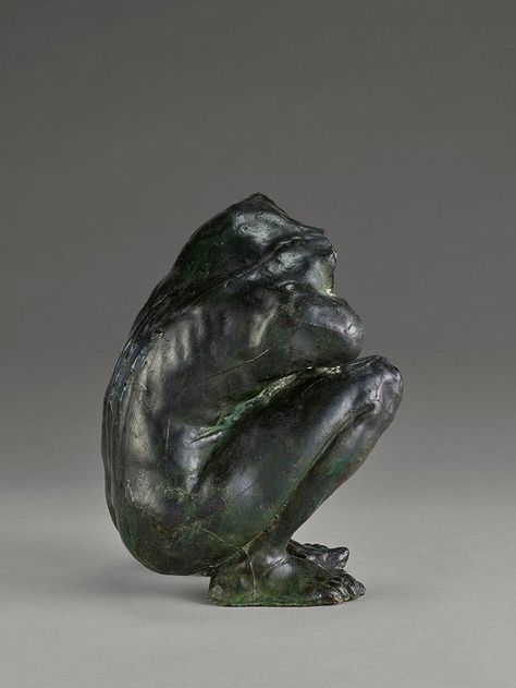 Torso of a Crouching Woman, Camille Claudel Crouching Woman, Van Gogh Irises, Camille Claudel, Female Torso, Auguste Rodin, Getty Museum, Museum Collection, Bronze Sculpture, French Artists