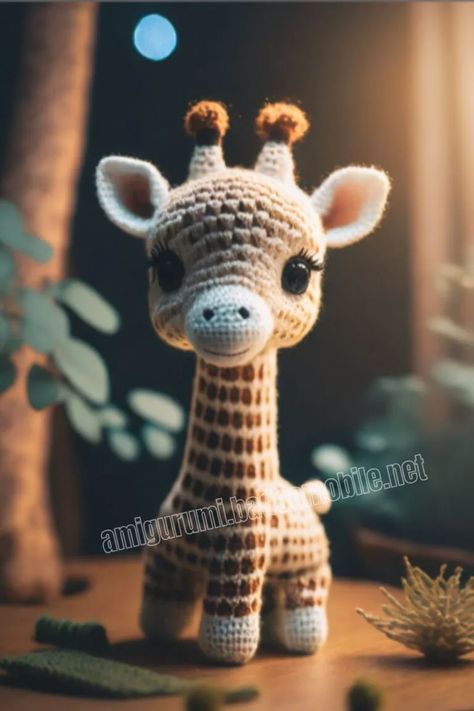 Amigurumi Crochet Giraffe Free Pattern-2 – Free Amigurumi Crochet Giraffe Crochet Pattern Free, Crochet Giraffe Free Pattern, Crochet Creatures, Amigurumi Giraffe, Crochet Giraffe, Giraffe Crochet, Giraffe Pattern, Crochet Amigurumi Free, Crochet Inspo