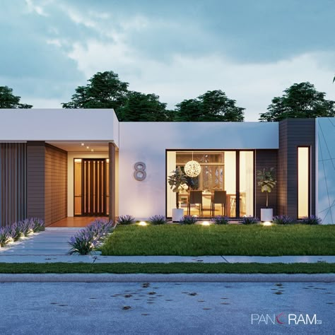 Architecture,Interior Design,Visual Effects,Autodesk 3ds Max,Adobe Photoshop,Vray 3d Exterior Design, Exterior Render Architecture, 3d Exterior House Design, Exterior Render, Rendered Houses, Exterior Rendering, Exterior Modern, Modern Ideas, Modern Style House Plans