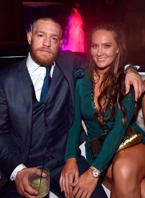 Conor McGregor & Dee Devlin Conor Mcgregor Hairstyle, Dee Devlin, Mcgregor Wallpapers, Conor Mcgregor Style, Gym Back Workout, Connor Mcgregor, Dapper Gentleman Style, Notorious Conor Mcgregor, Dapper Gentleman