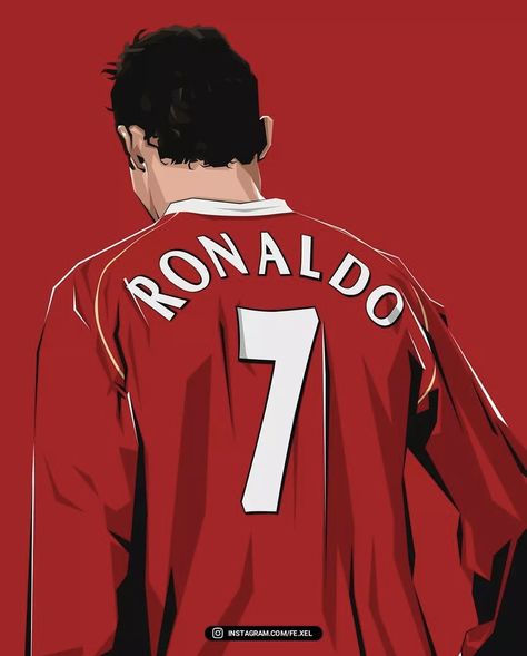 Pixel Art Ronaldo, Cristiano Ronaldo Painting, Cristiano Ronaldo Illustration, Ronaldo Illustration, Ronaldo Artwork, Cr7 Art, Ronaldo Drawing, Football Rugs, Kaz Kaan