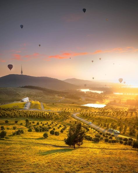 Canberra, Australian Capital Territory 🎈 📸by: @jrodcaptures Canberra Aesthetic, Australian Scenery, 2024 Energy, Australia Aesthetic, November Vibes, Australia Capital, Australia Landscape, Canberra Australia, 2024 Goals