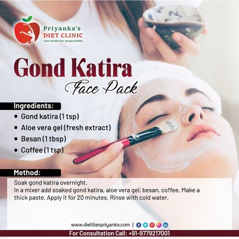 GOND KATIRA FACE PACK Here you will get all the benefits. For healthy diet plans and tips, contact us @ +91-9779217001 or visit our website Gond Katira Benefits, Skin Care Routine Steps, Healthy Diet Plans, Aloe Vera Gel, Homemade Skin Care, Diet Plan, Healthy Diet, Skin Care Tips, Skin Care Routine