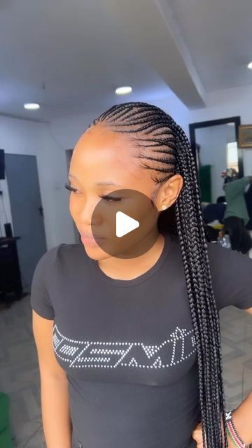 Ghana Weaving Goddess Braids, Ghana Braids Hairstyles Cornrows, Ghana Weaving All Back Styles, All Back Ghana Weaving, Ghana Braids Cornrows, Ghana Weaving Hairstyles, Ghana Weaving Styles, Ghana Braid Styles, Ghana Braids Hairstyles