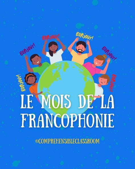 DID YOU KNOW? March is Francophonie month, a time to celebrate the diversity of the Francophone world! This resource features an easy to understand article in French about Francophone countries + comprehension page, AND.... a coveted THE UNFAIR GAME to learn facts related to the month and the countries that celebrate! Get it at bit.ly/lemois or comment MOIS for the link! #frenchteacher #teacher #frenchteachers #iteachfrench #frenchteachersofinstagram #jeparlefrancais #ouimadame #francopho... Unfair Game, Francophone Countries, Learn Facts, French Teacher, Time To Celebrate, Get It, Did You Know, To Learn, Celebrities