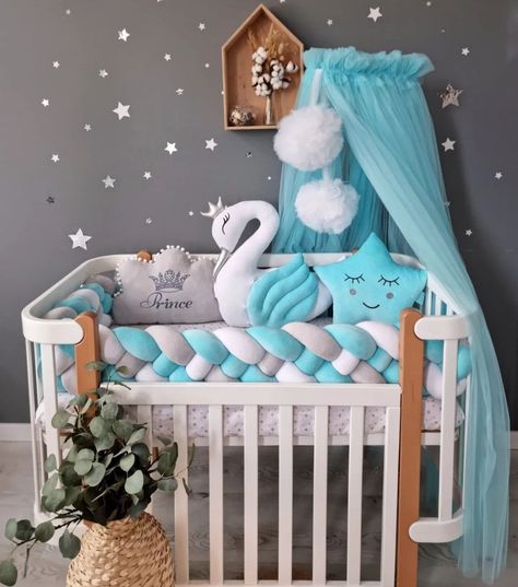 Crib Decoration Ideas, Baby Boy Bed, Tent Baby Shower, Kids Nursery Ideas, Pink Bed Canopy, Crib Tent, Princess Tent, Hanging Canopy, Newborn Room