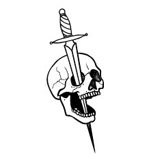 4+ Dagger tattoo Free Stock Photos - StockFreeImages Swords Tattoo, Snake Skull, Knife Tattoo, Skeleton Tattoos, 4 Tattoo, Doodle Tattoo, Gothic Tattoo, Dagger Tattoo, Kampot