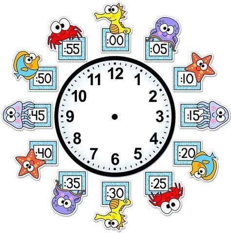 Math Clock, Teaching Time, Kindergarten Math Worksheets, English Lessons For Kids, Math Activities Preschool, Preschool Learning Activities, Math For Kids, Preschool Art, Lessons For Kids