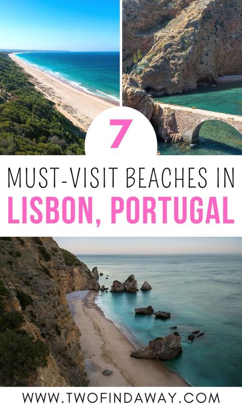 Insightful guide to the best Lisbon beaches written by locals. It includes information on several stunning beaches and how to reach them! Visiting these beaches is one of the best things to do in Lisbon. Best beaches in Lisbon I Things to do in Lisbon I Where to go in Lisbon I Portugal itinerary I Beaches in Portugal I Summer in Portugal I Best Destinations in Europe for Summer I Best Locations in Portugal I Stunning Spots Portugal #lisbon #portugal #beaches Lisbon Beaches, Portugal Lagos, Lisbon Itinerary, Things To Do In Lisbon, Portugal Beach, Portugal Porto, Places In Portugal, Portugal Travel Guide, Lisbon Travel