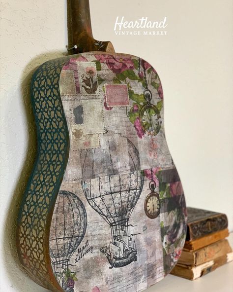 Repurposed Guitar