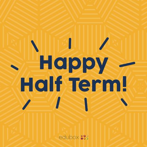 Happy half term everyone! Have a wonderful holiday, you deserve it! #HappyHalfTerm #HalfTerm #Teacher #Teach #EYFS #EY #PreSchool #EarlyYears #ChildCare #Nursery #EarlyLearning #KeyStage1 #KeyStage2 #Primary #Secondary #School #PrimarySchool #Education #EdChat #PrimaryTeacher #EYFSIdeas #TeachersWhoFollowTeachers #TeachersWhoFollowInstagram#TeachersOfInstagram #ITeachToo #Edubox #TeachersLoveEdubox Key Stage 2, Quote Pictures, Key Stage 1, Primary Teachers, You Deserve It, Secondary School, Early Learning, Primary School, Childcare