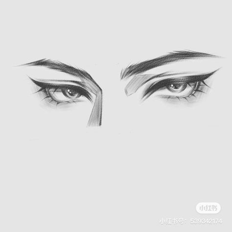 Men Eyes Sketch, Drawing Smirk, Rolled Eyes Drawing, Eye Female Drawing, Anime Eyes Drawing Men, Guy Eye Drawing, Anime Eyes Drawing Female, Male Eyes Drawing Reference Realistic, Anime Man Eyes