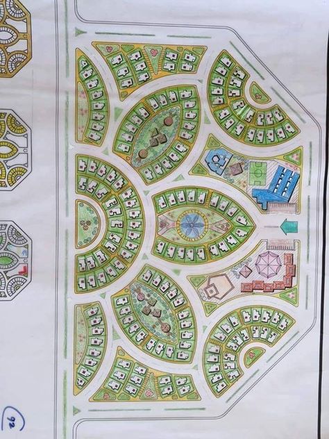 Past Present Future Architecture, Subdivision Plan, Koshino House, Urbanism Architecture, Site Plan Design, Resort Design Plan, Landscape Architecture Plan, Landscape And Urbanism Architecture, Urban Design Graphics