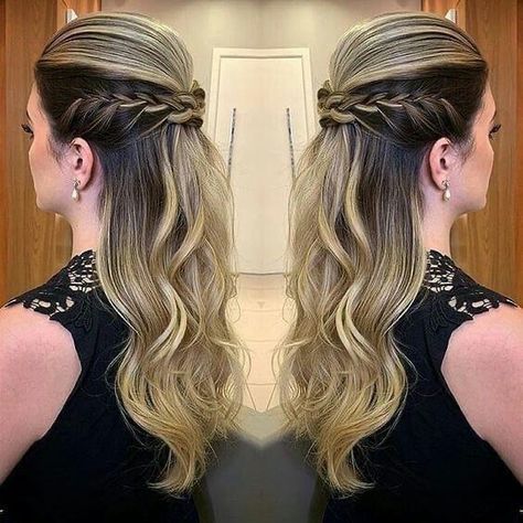 Cabello Hair, Game Day Hair, Mom Hairstyles, Hair Shows, Penteado Cabelo Curto, Hair Shades, Braids For Long Hair, Hair Color Trends, Hair Dos