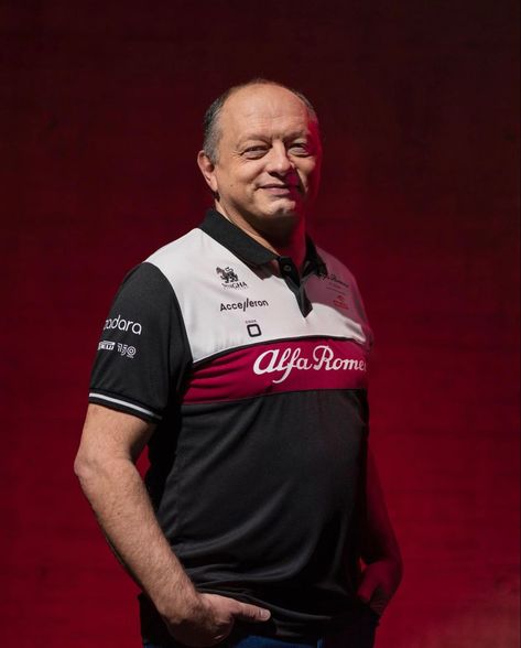 Frederic Vasseur, F1 Teams, Alfa Romeo, Mens Polo, Polo Ralph Lauren, Men's Polo Shirt, Polo Shirt, Ralph Lauren, Mens Tops