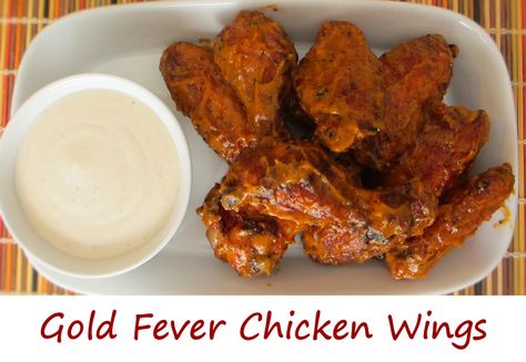 Gold Fever Chicken Wings Gold Fever Sauce Recipe, Chicken Wing Sauce Recipe, Best Wing Sauce, Wing Sauce Recipe, Chicken Wing Sauce, Chicken Wing Sauce Recipes, Pork Ribs Grilled, Wing Sauce Recipes, Chicken Wing Sauces