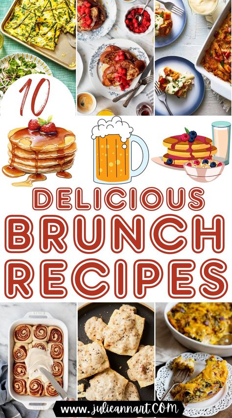 Delicious Brunch Recipes Brunch With Girlfriends, Healthy Weekend Meals, Quick Brunch Ideas, Brunch Food Recipes, Easy Brunch Ideas, Brunch Menu Ideas, Brunch Flyer, Quick Brunch, Homemade Brunch