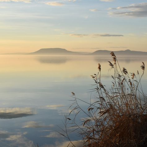 Lake Balaton in winter by Gabriella Szabo Lake Balaton, Email Marketing Newsletter, Winter Images, Display Advertising, Winter Photos, Lake Sunset, Water Reflections, Website Backgrounds, Print Advertising