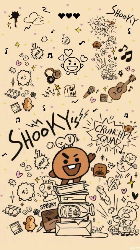 Bt21 Shooky Wallpaper, Shooky Bt21 Aesthetic, Bts21 Wallpaper, Shooky Bt21 Wallpaper, Bangtan Aesthetic Wallpaper, Bt21 Wallpaper Aesthetic, Shooky Bt21, Bt21 Wallpaper, Bts Cartoon