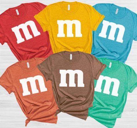 M Ms Costume, M&m Costume, Halloween Costumes Funny, Candy Costume, Halloween Costumes For Work, Costumes Funny, Cute Group Halloween Costumes, Candy Costumes, Easy Costume