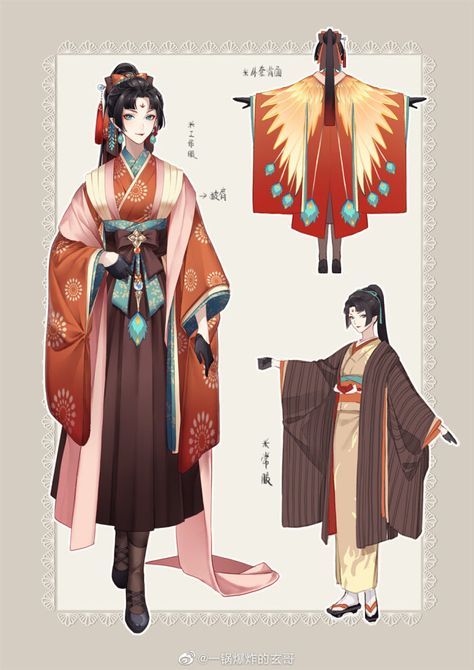 Character Design Japanese, Japanese Character Design, Fairy Character Design, Fairy Character, Japanese Traditional Clothing, Anime Kimono, Kimono Design, Japanese Characters, Fashion Design Drawings