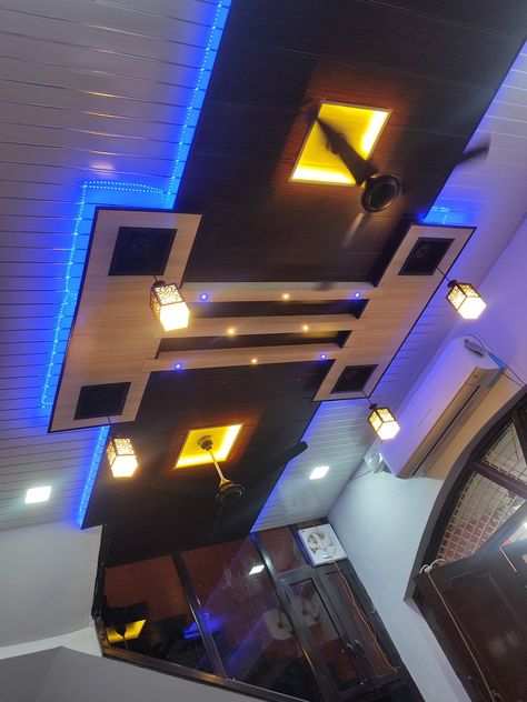 Pop Design For Roof, Simple False Ceiling Design, Shiv Ratri, Single Floor House Design, Gypsum Ceiling Design, Fall Ceiling, House Architecture Styles, Down Ceiling Design, False Ceiling Bedroom