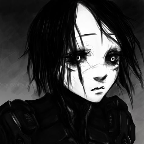 Sanakan Blame, Old Artwork, Art Noir, Emo Music, Gothic Wedding, Cyberpunk Art, The Flame, Ios Icon, Comic Styles