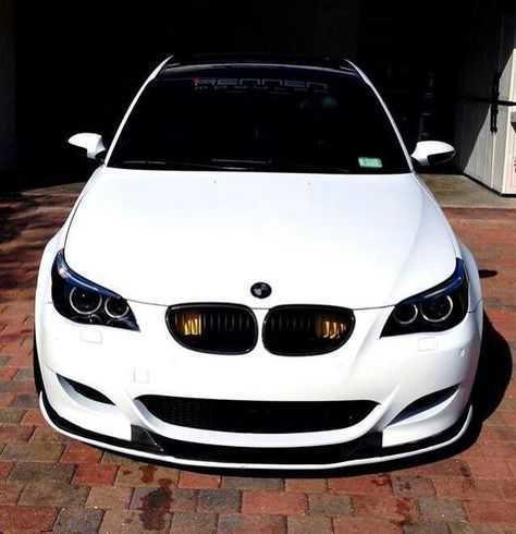 White beauty. Bmw m5 Sit behind your own BMW paid by http://tomandrichiehandy.bodybyvi.com/ Bmw E60 M5, Bmw White, E60 M5, E60 Bmw, Bmw M5 E60, M5 E60, E90 Bmw, Carros Bmw, Bmw Sport