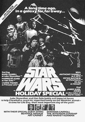 70s Television, 1970s Magazine, Star Wars Holiday Special, Christmas Specials, Alec Guinness, Vintage Television, Classic Television, Retro Stuff, Christmas Memories