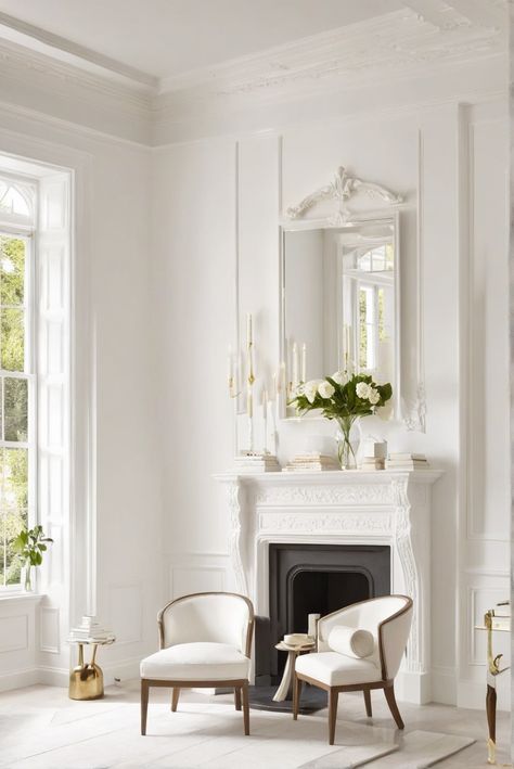 White paint, South-facing rooms, Illumination, Space transformation Best White Paint For South Facing Room, White Paint For South Facing Room, South Facing Room Paint Colors, Perfect White Paint, White Exterior Paint Colors, White Interior Paint, South Facing House, White Exterior Paint, White Wall Paint