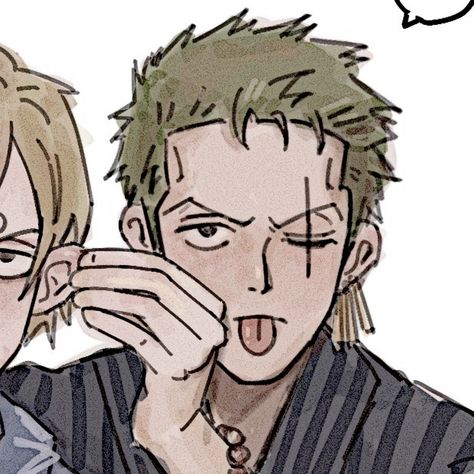 zosan matching icon - one piece / meidaoxxri on twt Meidaoxxri Zoro, One Piece Matching Icons Zoro Sanji, Hiyori And Zoro Matching Icons, Zosan Matching Pfp, Sanji And Zoro Matching Icons, Zosan Matching Icons, Zoro And Sanji Matching Icons, One Piece Matching Pfp, One Piece Matching