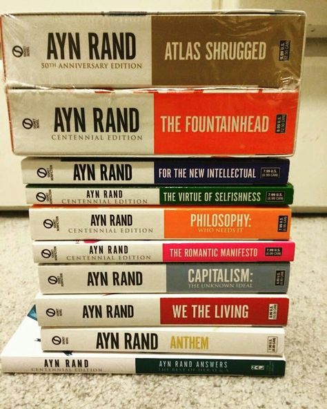 Business Books Worth Reading, Writing Plot, Reading Charts, Amazing Facts For Students, Ayn Rand, Great Books To Read, Unread Books, Writing Therapy, Recommended Books To Read