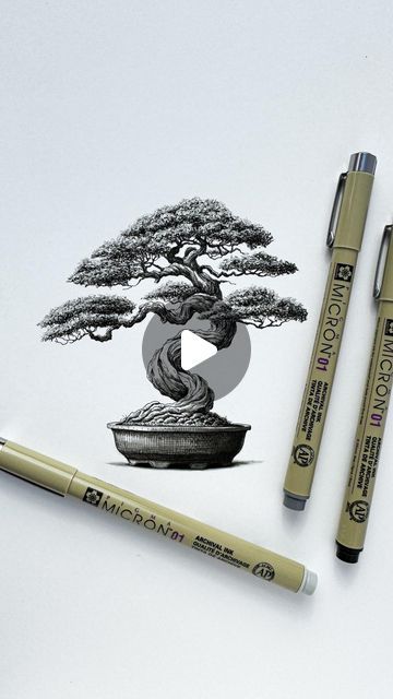 Blick Art Materials on Instagram: "Looking to improve your pen & ink skills? 🖋️ Artist Blake Gore has tips for you! 🌳

And don’t forget, you can enter your pen & ink art for the chance to win INK-credible prizes! 👉Tap the link in our profile for the link to enter! 

Artist: @blakegore
Materials: Sakura Pigma Micron Pens - Set of 3, Cool Gray, Fine and Bold Sizes; Sakura Pigma Micron Pens - Set of 3, Light Cool Gray, Fine and Bold Sizes;  BLICK Exclusive! Sakura Pigma Micron Pens - Set of 10, Black, Assorted Sizes

#penandink #arttips #sakuramicron #micronpens #drawtober #drawing #ink @sakuraofamerica" Micron Pen Art, Sakura Pigma Micron, Micron Pens, Ink Pen Art, Drawing Ink, Pen Art, Pen Ink, Art Tips, Pen Sets