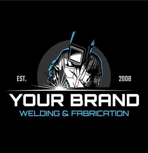 I will create awesome and professional welding logo design Welding Logo Design, Welding Logo, Hd Wallpapers For Pc, Welding Shop, Wet Felting Projects, Welding And Fabrication, Logo Design Ideas, Vector Free Download, Logo Design Creative